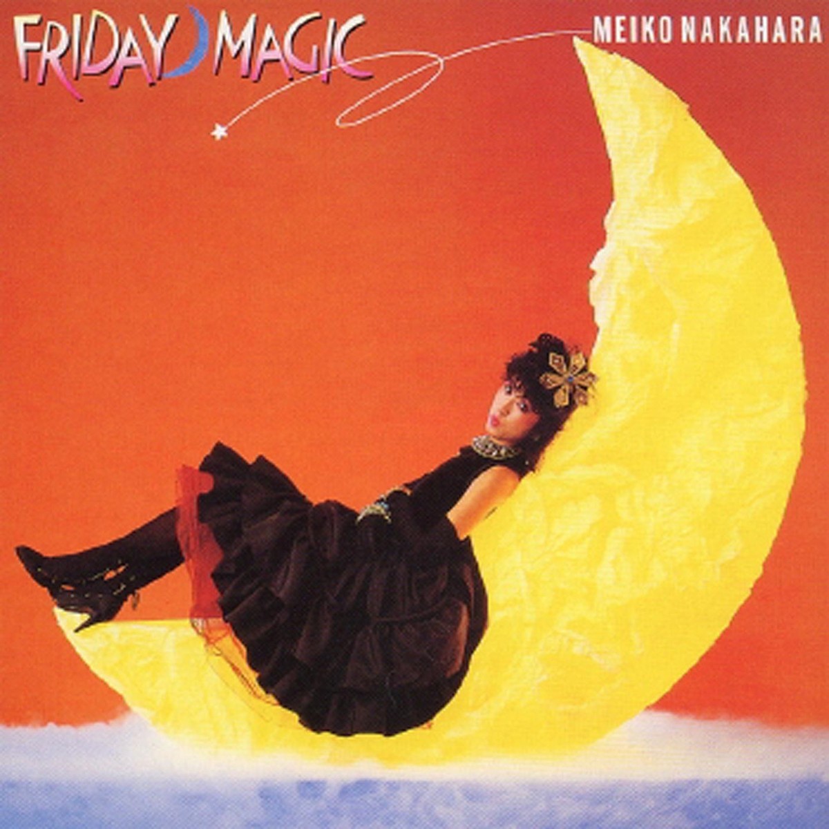MEIKO NAKAHARA FRIDAY MAGIC Japanese record cover