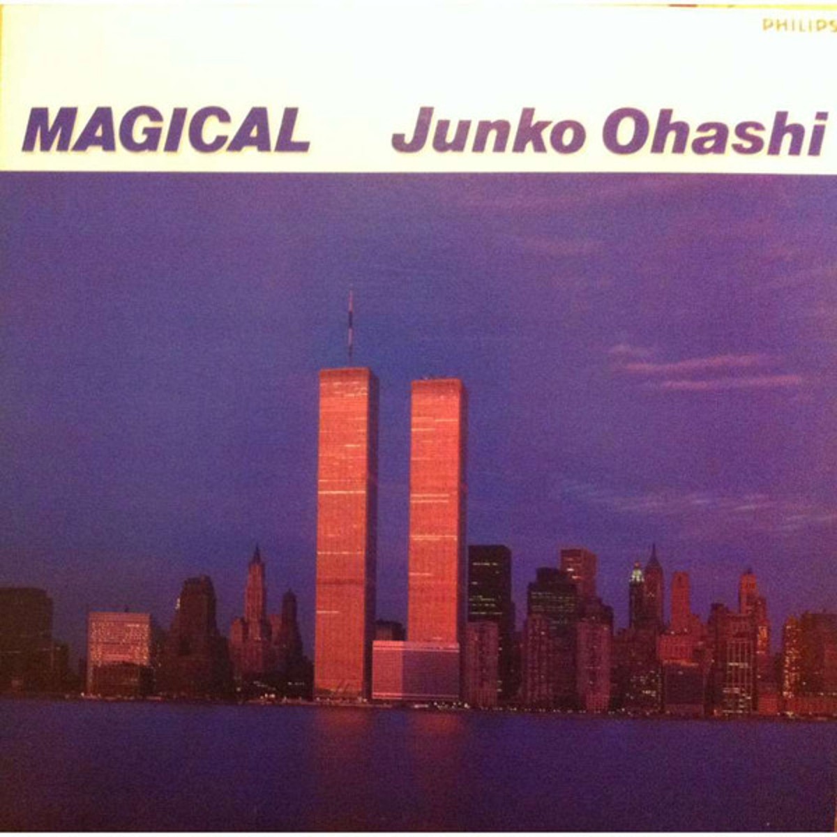 JUNKO OHASHI MAGICAL Japanese record cover