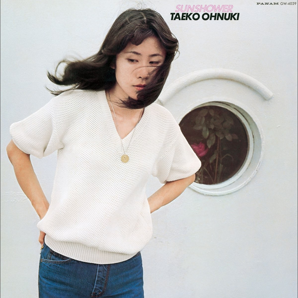 TAEKO OHNUKI SUNSHOWER Japanese record cover