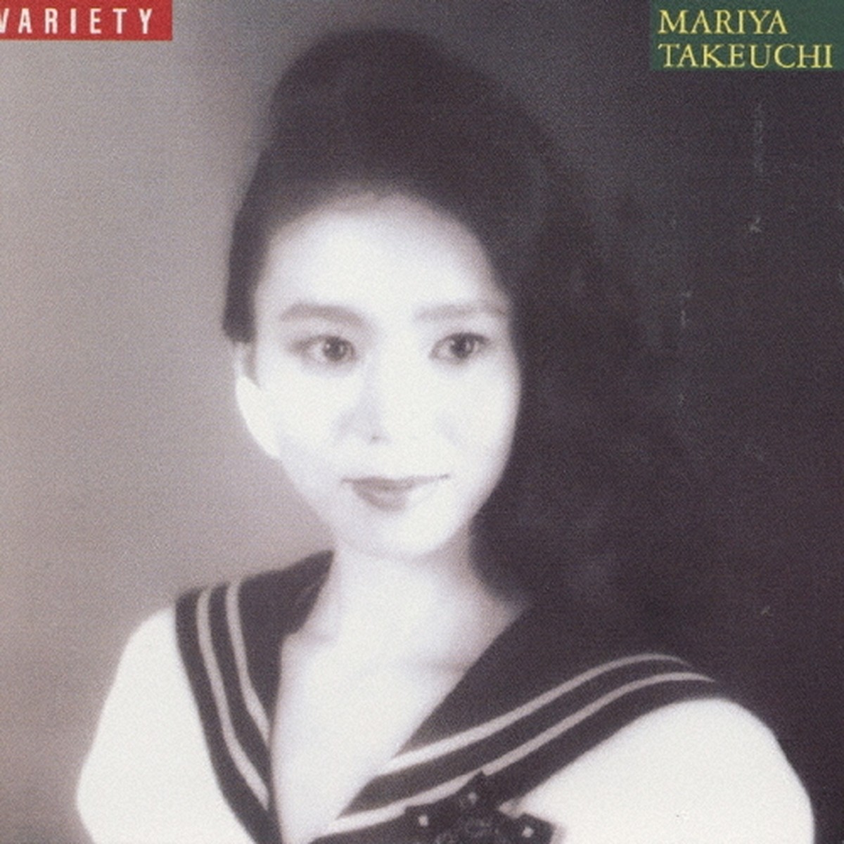 MARIYA TAKEUCHI VARIETY Japanese record cover